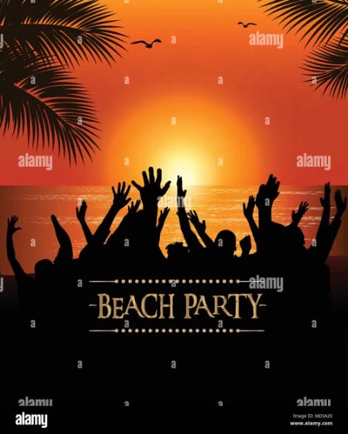 Orange Beach Party